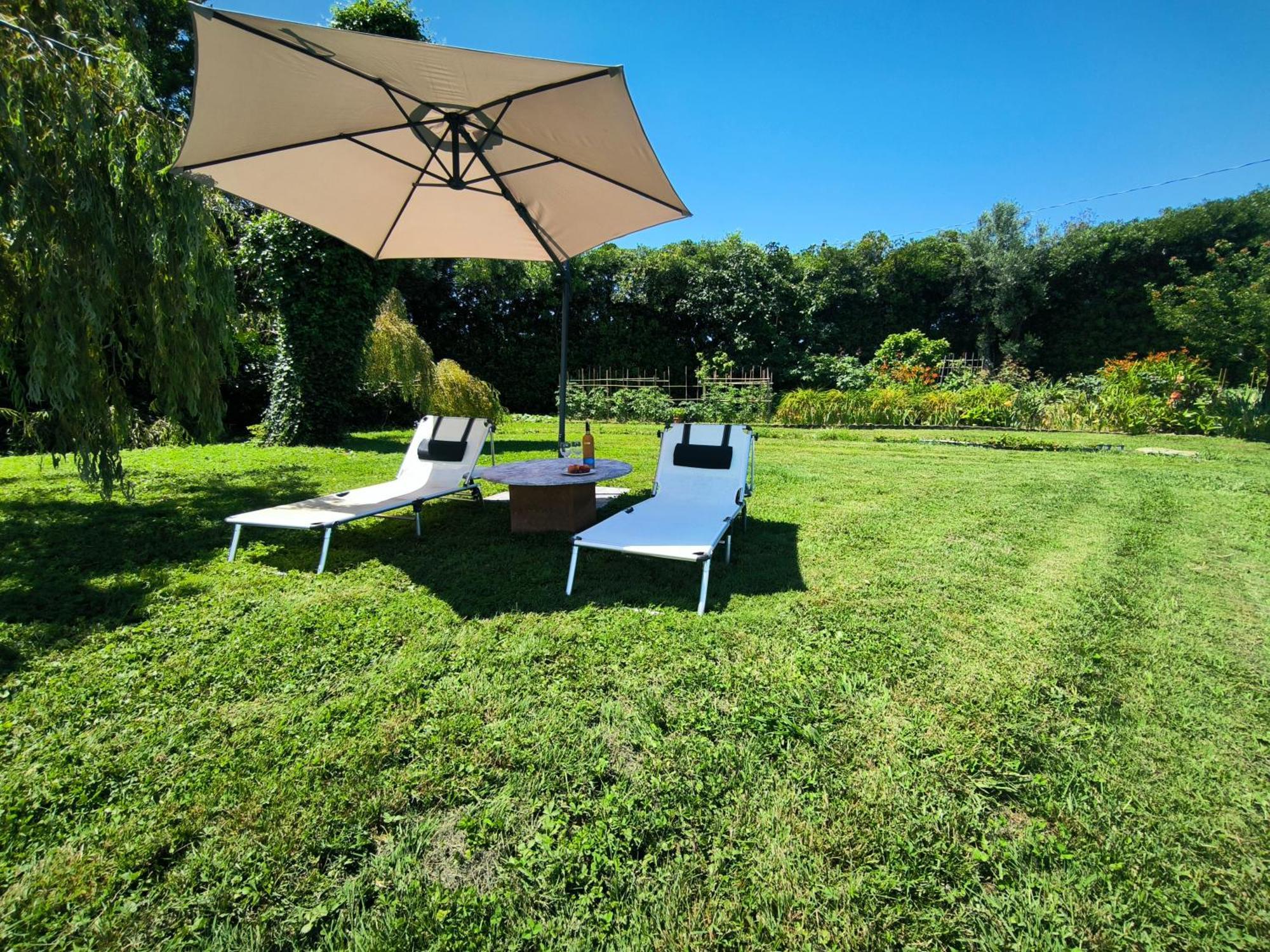 Versilia - Pietrasanta - Le Colmate Guesthouse トンファーノ エクステリア 写真